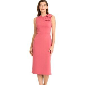 Maggy London Women's Sleeveless Midi Dress – Holly Berry (NWT, Size 8)